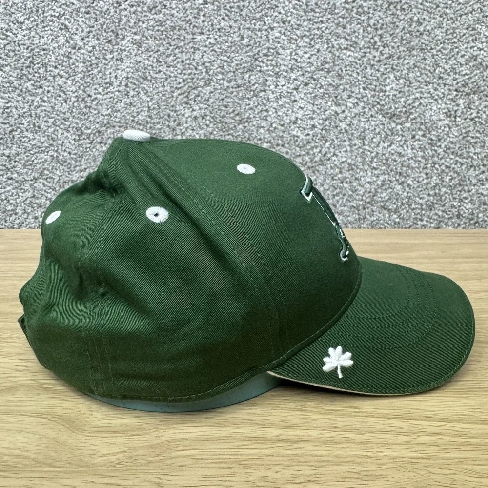 Tampa Bay Rays Hat Cap Youth Green St. Patricks Day Strap Back New Era Shamrock